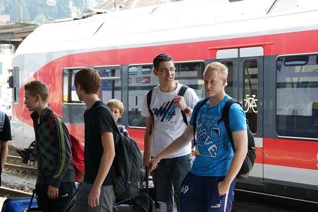 Ferienfahrt 2011 - 1. Tag