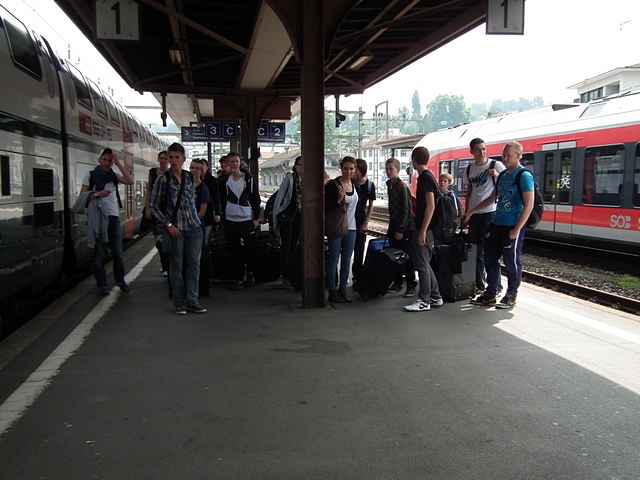 Ferienfahrt 2011 - 1. Tag