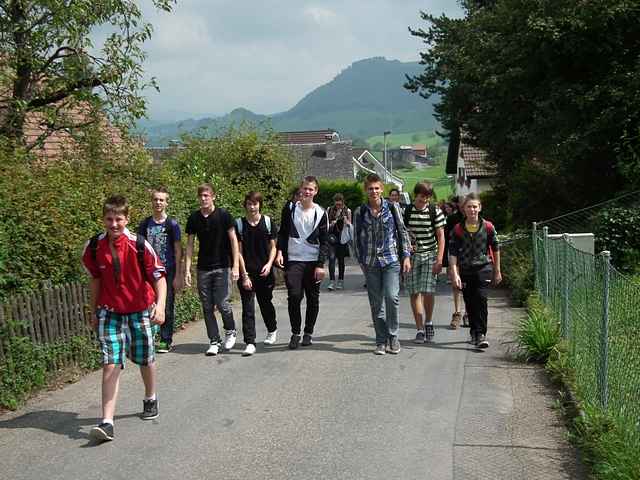 Ferienfahrt 2011 - 1. Tag