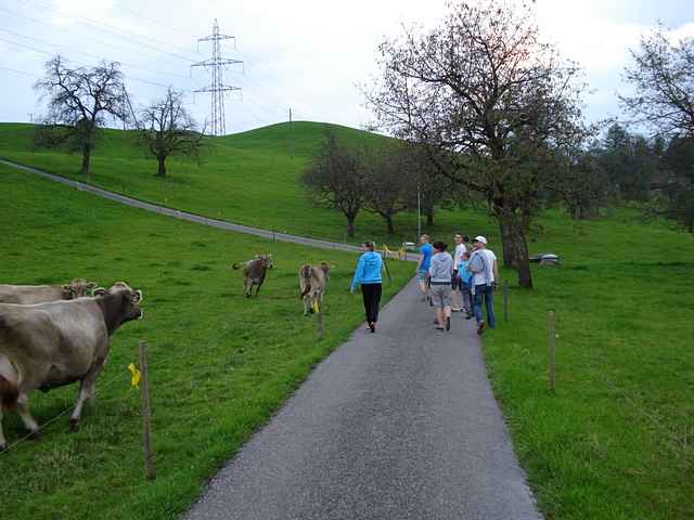 Ferienfahrt 2011 - 1. Tag