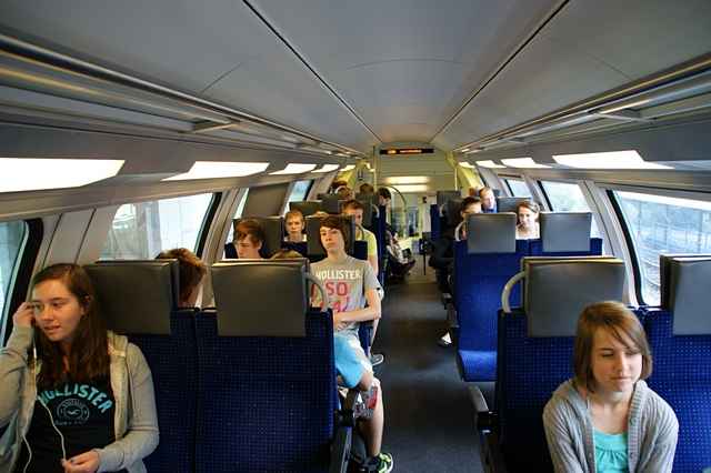 Ferienfahrt 2011 - 2. Tag