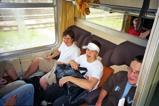 Ferienfahrt 2004