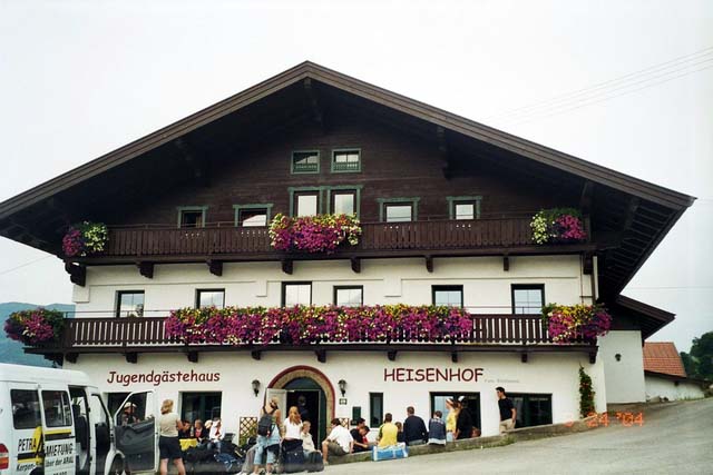 Ferienfahrt 2004