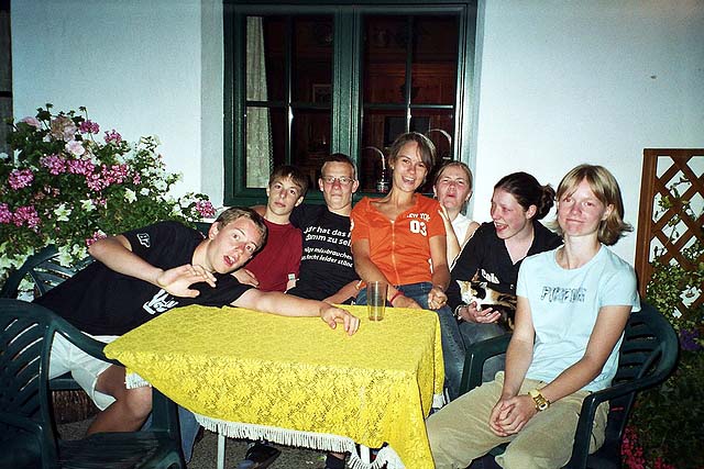 Ferienfahrt 2004