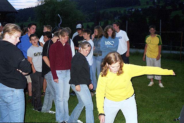 Ferienfahrt 2004