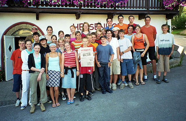 Ferienfahrt 2004