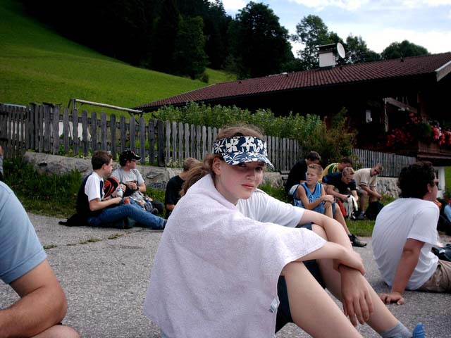 Ferienfahrt 2004