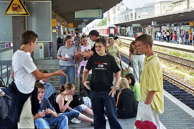 Ferienfahrt 2005