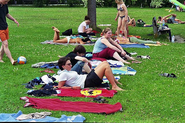 Ferienfahrt 2005