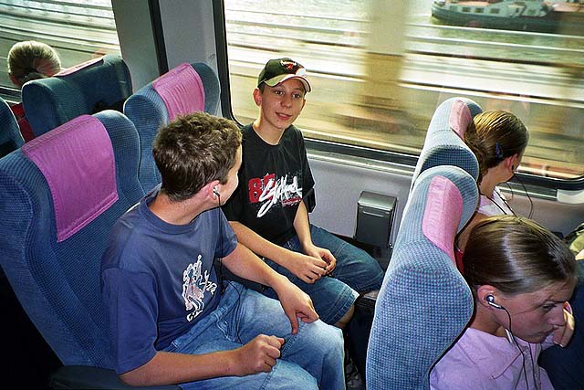 Ferienfahrt 2005