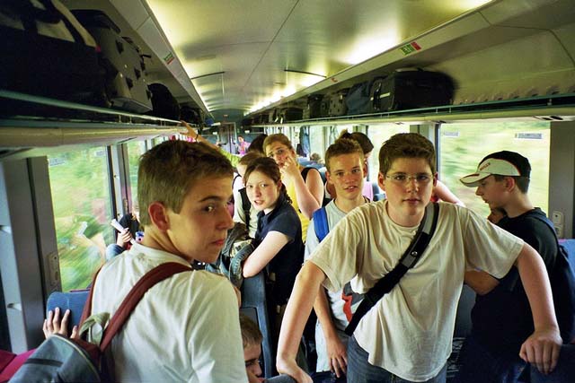 Ferienfahrt 2005