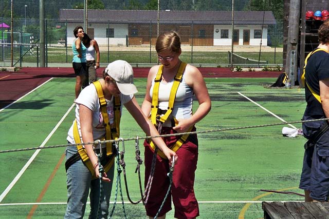 Ferienfahrt 2005