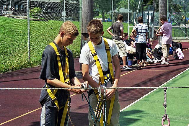 Ferienfahrt 2005