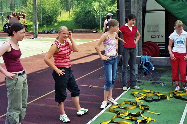 Ferienfahrt 2005
