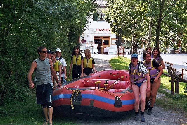 Ferienfahrt 2005