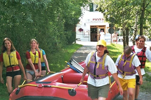 Ferienfahrt 2005