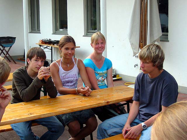 Ferienfahrt 2005