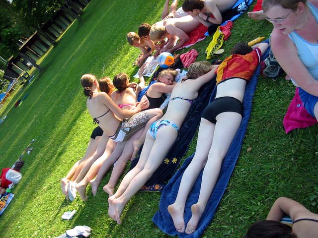 Ferienfahrt 2005
