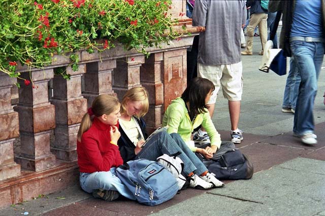 Ferienfahrt 2005