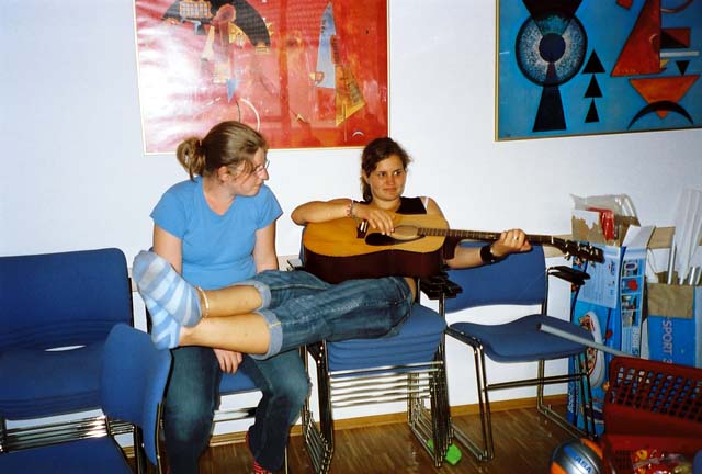 Ferienfahrt 2005