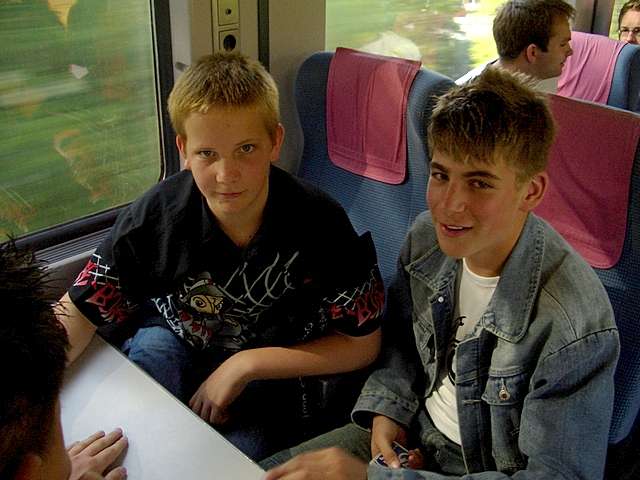 Ferienfahrt 2006