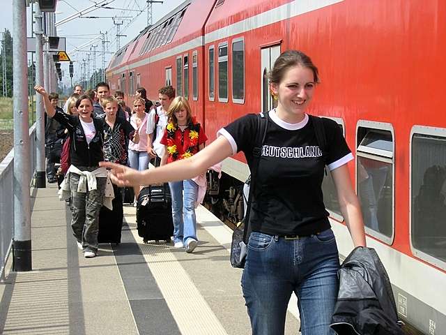 Ferienfahrt 2006