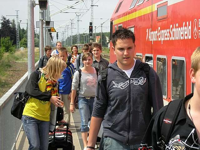 Ferienfahrt 2006
