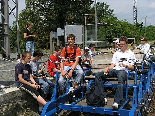 Ferienfahrt 2006