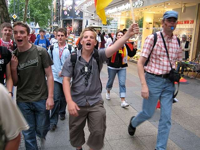 Ferienfahrt 2006