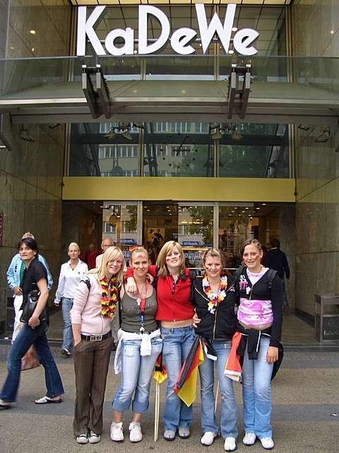 Ferienfahrt 2006