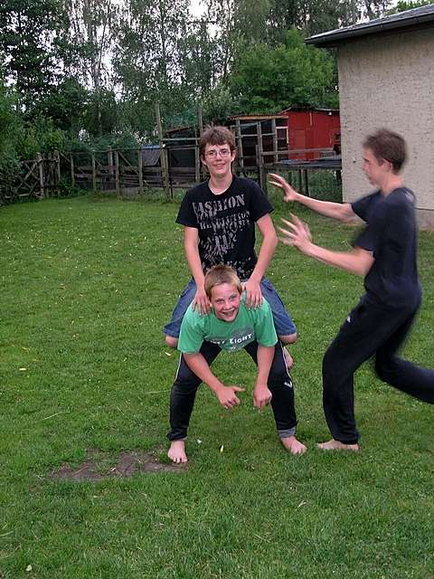 Ferienfahrt 2006