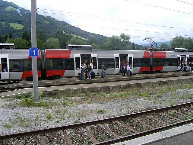 Ferienfahrt 2007 - 1. Tag