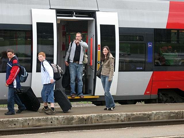 Ferienfahrt 2007 - 1. Tag