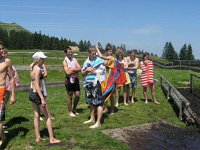 Ferienfahrt 2007 - 2. Tag