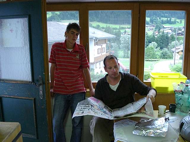 Ferienfahrt 2007