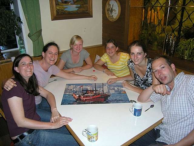 Ferienfahrt 2007