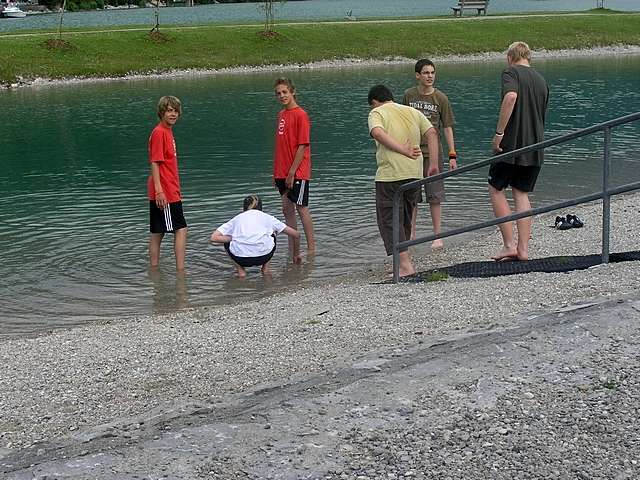 Ferienfahrt 2008 - 1. Tag