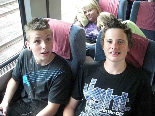 Ferienfahrt 2009