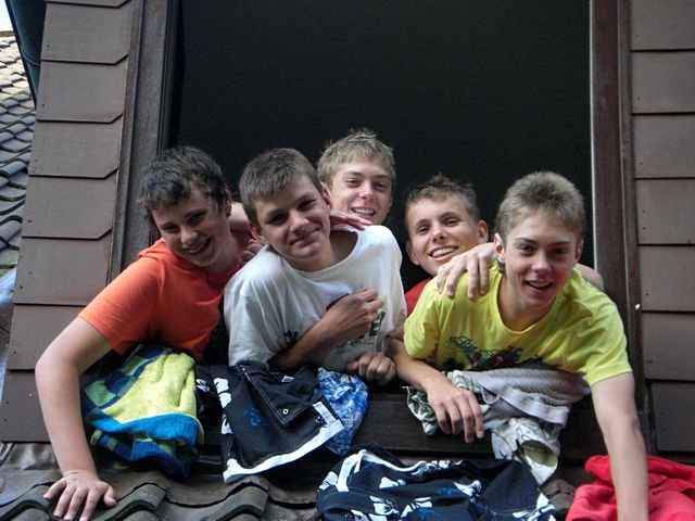 Ferienfahrt 2009