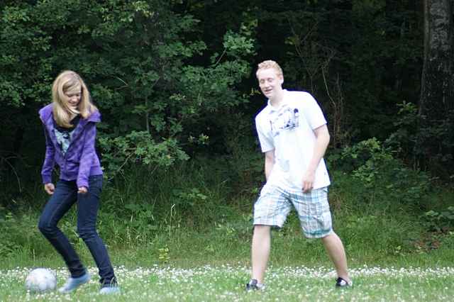 Ferienfahrt 2009