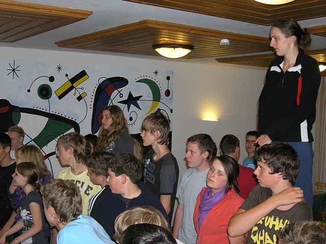 Ferienfahrt 2009