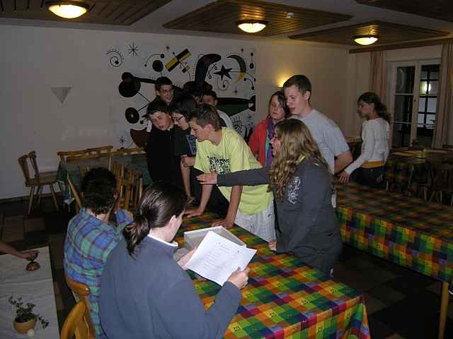 Ferienfahrt 2009