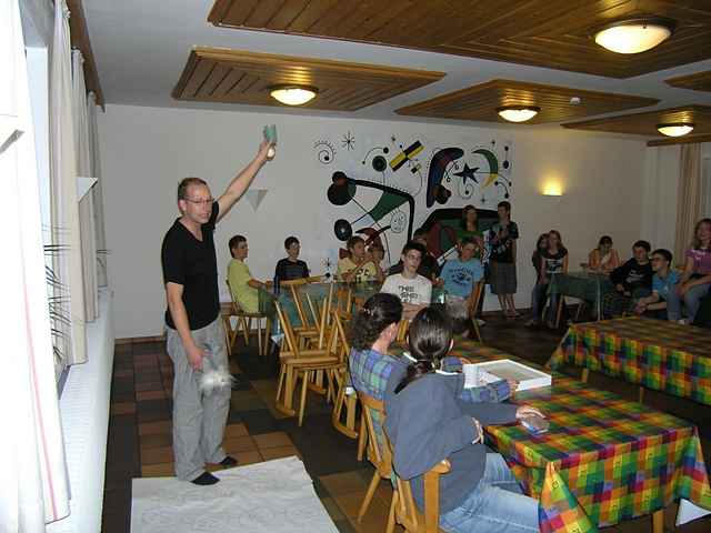 Ferienfahrt 2009
