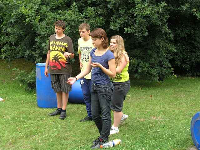 Ferienfahrt 2009