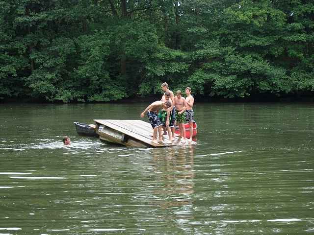 Ferienfahrt 2009