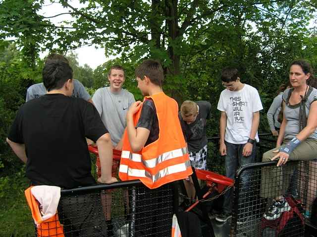 Ferienfahrt 2009
