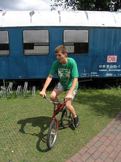 Ferienfahrt 2009