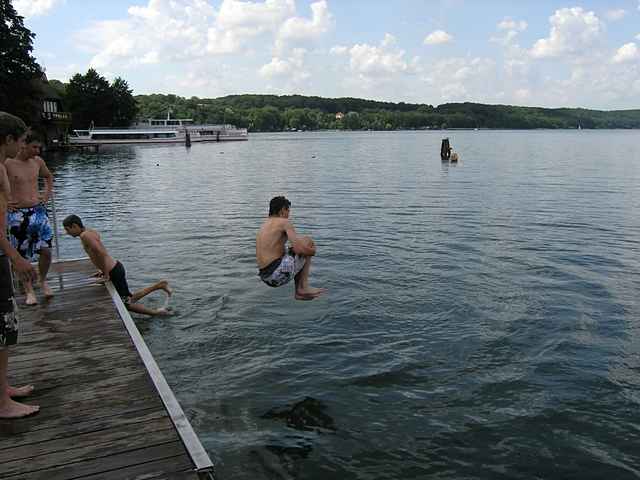 Ferienfahrt 2009