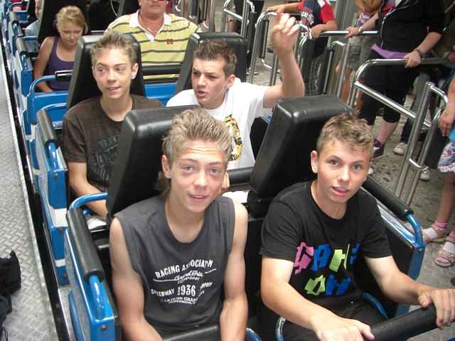 Ferienfahrt 2009