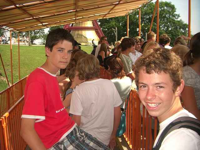 Ferienfahrt 2009